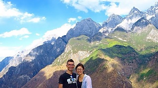 Hiking Tiger Leaping Gorge-ous 虎跳峡, YunNan province