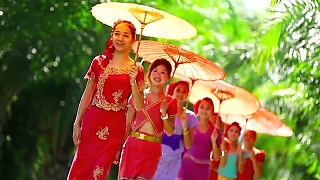 Video : China : Beautiful XiShuangBanNa 西双银纳, YunNan province