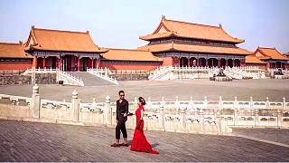 Forbidden City 紫禁城 photo shoot
