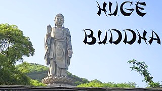 The Grand Buddha at LingShan  灵山大佛