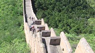Video : China : Scenes from JinShanLing 金山岭 Great Wall, BeiJing