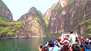 Video : China : LongQing Xia 龙庆峡 (Great Dragon Gorge) near Beijing