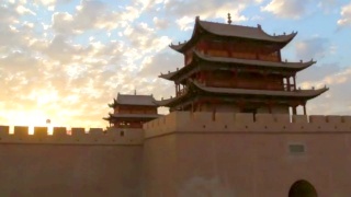 Video : China : A trip to JiaYuGuan 嘉峪关, western end of the Great Wall - video