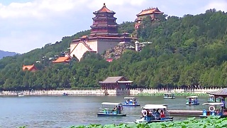 The beautiful Summer Palace 頤和園 in BeiJing