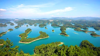 Video : China : The beautiful `Thousand Island Lake` 千岛湖