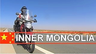 Video : China : A motorcycle trip through Inner Mongolia 内蒙古