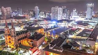 NingBo 宁波 in timelapse …