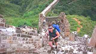 Great Wall 长城 hiking