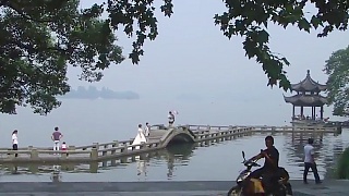 Video : China : Scenes from HangZhou 杭州 and West Lake 西湖 - video