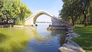 A stroll through the Summer Palace 頤和園 in Beijing