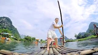 Video : China : Beautiful moments in GuiLin 桂林