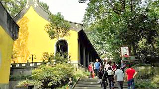 LingYin Temple, XiXi Wetland Park and FuDi village, HangZhou 杭州