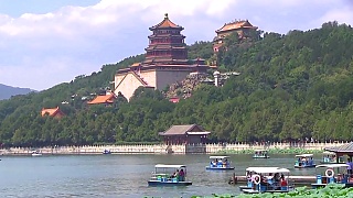 The beautiful Summer Palace 頤和園 in BeiJing