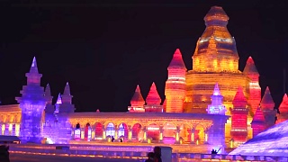Video : China : Scenes from the Harbin 哈尔滨 Snow and Ice Festival