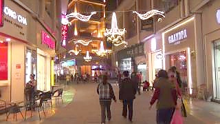 Video : China : An evening stroll through GuiLin 桂林 city