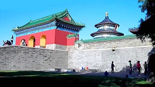 Video : China : The Temple of Heaven 天坛, BeiJing - video