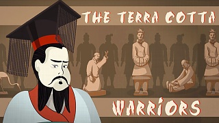 The amazing Terracotta Warriors and Xi
