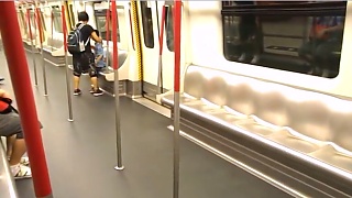 Video : China : Hong Kong 香港 to ShenZhen 深圳 by rail