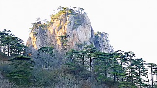 The awesomely beautiful HuangShan 黄山