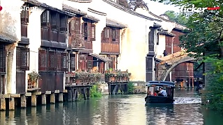 The beautiful water-town of WuZhen 乌镇