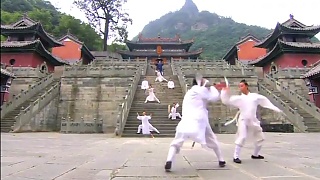 WuDang Mountain 武当山, HuBei province, home of Taoism and WuShu