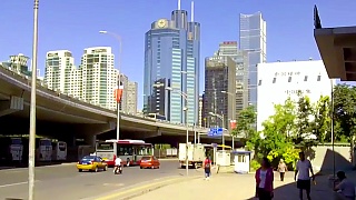 Chang’An DaJie and TianAnMen, central BeiJing 北京