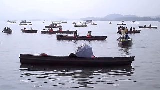 A day at the West Lake 西湖 in HangZhou 杭州