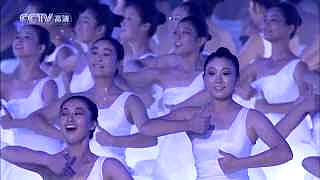 Video : China : Highlights of the BeiJing 北京 2008 Paralympics Opening Ceremony (HD)