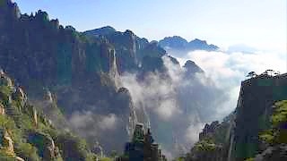 Video : China : Mount HuangShan 黄山, in AnHui province