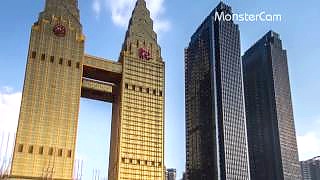 ChongQing 重庆 city in time-lapse