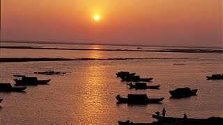 PoYang Lake 襄阳湖 scenery, JiangXi province