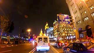 Video : China : ShangHai 上海 night drive ...