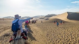 Fun adventures in DunHuang 敦煌, western GanSu province