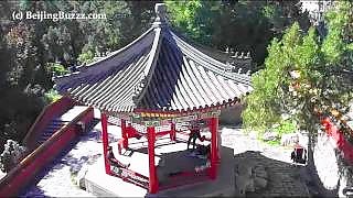 The beautiful BeiHai Park 北海公园 in central BeiJing – video