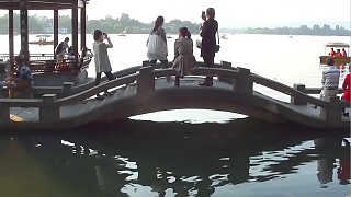 Video : China : Scenes from HangZhou 杭州 in ZheJiang province