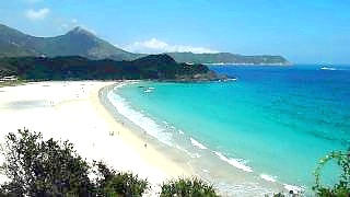 Video : China : The beaches of Hong Kong 香港