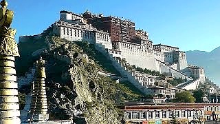 Temples and monastries of Tibet 西藏, China