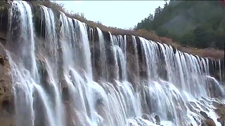 The beautiful JiuZhaiGou 九寨沟 National Park