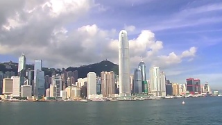 Sailing into Hong Kong 香港