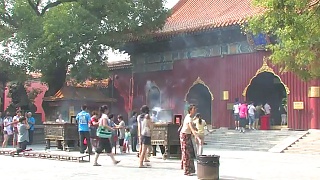 The YongHeGong 雍和宫 Lama Temple and the Confucius Temple 孔子寺庙, BeiJing. Filmed in the late summer of 2010. 