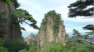 HuangShan 黄山, the beautiful Yellow Mountain