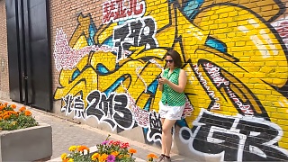 The 798 艺术区 Arts Zone at DaShanZi in Beijing