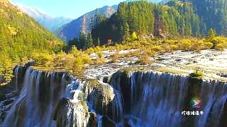 JiuZhaiGou 九寨沟 Nature Reserve, SiChuan province (slideshow)