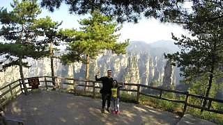 ZhangJiaJie 张家界 scenes, HuNan province