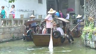 Video : China : The gardens and canals of SuZhou 苏州, JiangSu province