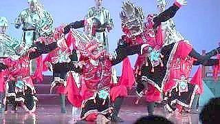 Traditional music and dance at Xi'An 西安