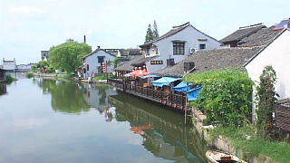 Video : China : A trip to scenic XiTang 西塘, ZheJiang province