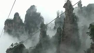 A trip to ZhangJiaJie 张家界, HuNan province