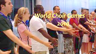 Video : China : The World Choir Games 2010 in ShaoXing 绍兴