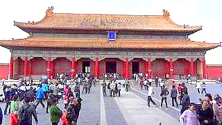 A walk through the beautiful Forbidden City 紫禁城, BeiJing